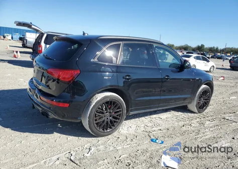 2017 Audi Sq5 Technik z USA, uszkodzony, nr VIN WA1LCAFP8HA089346